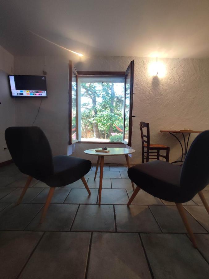 La Soulane Apartment Cucugnan Luaran gambar